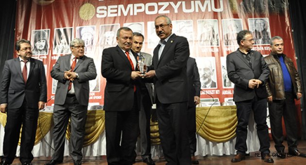 MARAŞ SEMPOZYUMU SONA ERDİ