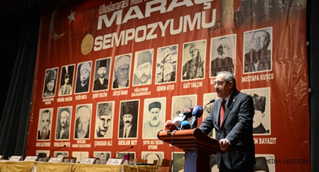Maraş Sempozyumuna Ev Sahipliği Yaptı