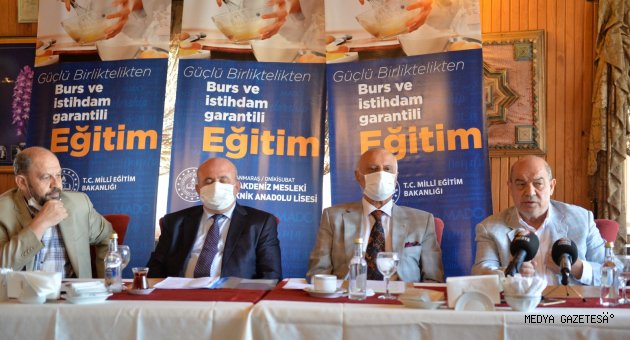 Maraş’ta eğitim, Çin’de, Kanada’da istihdam