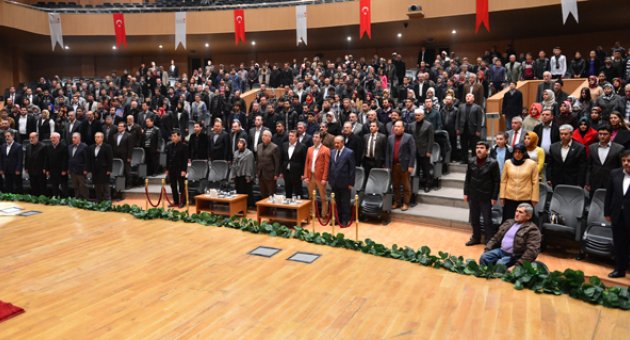 MARAŞ TARİHİ VE KURTULUŞ DESTANI ANLATILDI