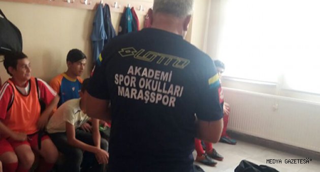 MARAŞGÜCÜ HER TÜRLÜ ÇAMURLUĞA KARŞI GALİP GELDİ.!