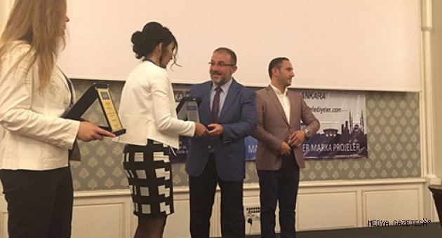 MARKA ŞEHİR AFŞİN’E 2 ÖDÜL BİRDEN…