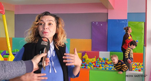 Masal Oyun ve Parti evi açıldı