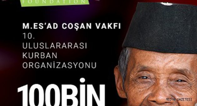 MEC Vakfı’ndan 10. uluslararası kurban organizasyonu: