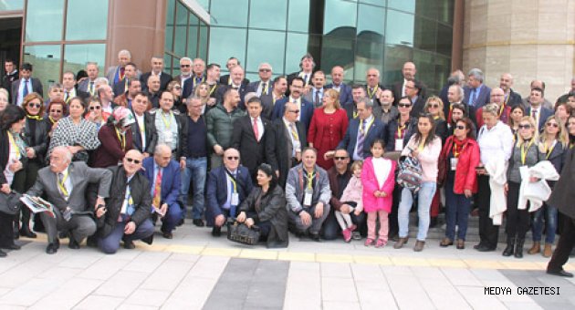MEDYA MENSUPLARI NEVŞEHİR'DE BULUŞTU