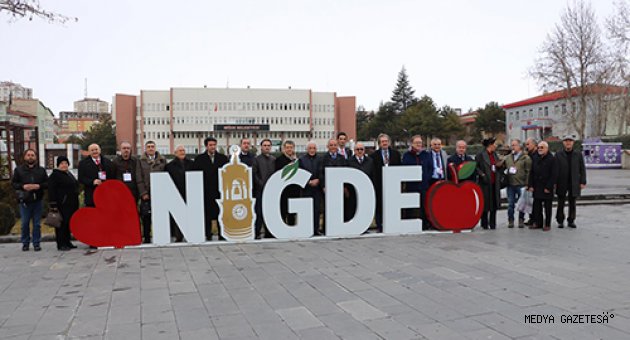 Medyanın kalbi Niğde'de atıyor...