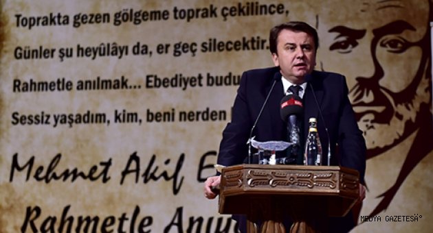 MEHMET AKİF ERSOY’U ANMA PROGRAMI