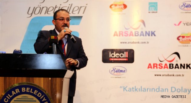 MEHMET FATİH GÜVEN’E YILIN BELEDİYE BAŞKANI ÖDÜLÜ