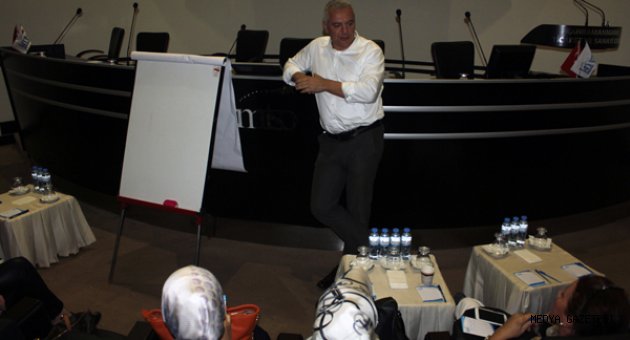 Melek yatırımcılık semineri düzenlendi