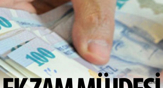 Memura ek zam müjdesi!