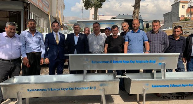 MERA VE YAYLAKLARA 350 ADET SIVAT (SULUK) DESTEĞİ