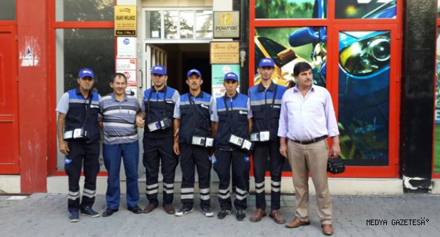 Merkezde Parkomat Uygulaması Start Aldı