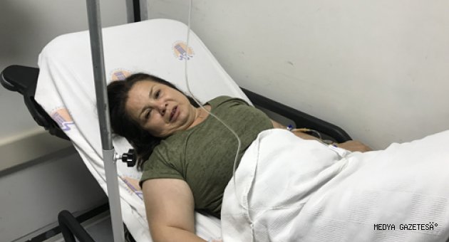 Mersin'de kadın öğretmen darbedildi