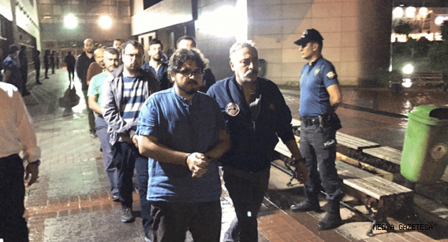 Mersin'deki FETÖ/PDY operasyonu
