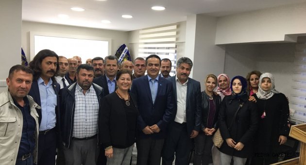MEŞE, ELBİSTANLILARLA KUCAKLAŞTI