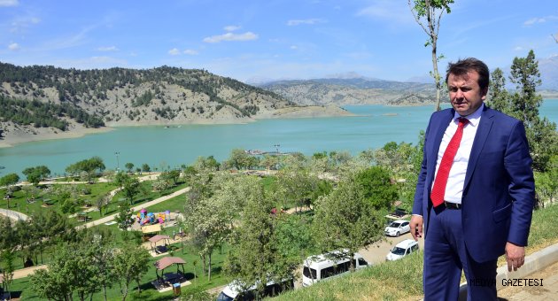 MESİRE ALANLARI GENİŞLİYOR, KAHRAMANMARAŞ’IN OKSİJENİ ARTIYOR