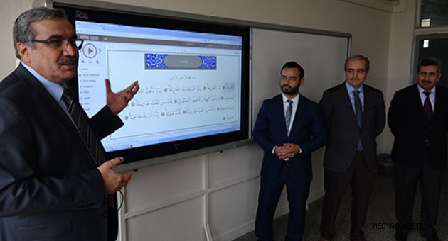 MESLEK DERSLERİ ÖĞRETMENLERİNE TASHİH-İ HURUF KURSU
