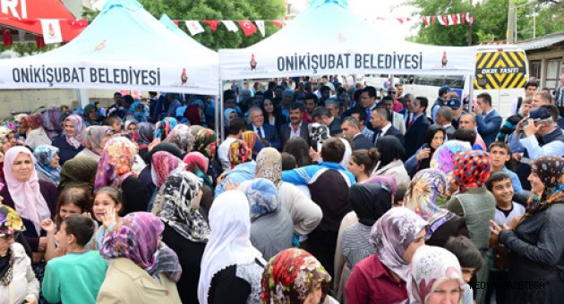 MEVLANA MAHALLESİNE MODERN SEMT PAZARI