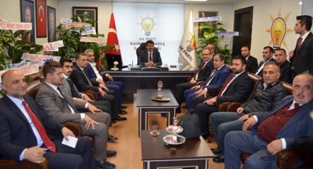 MHP İl Başkanı Doğan’dan AK Parti İl Başkanı Debgici’ye Ziyaret