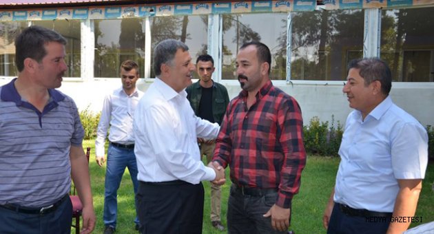 MHP'li TÜRKOĞLU BELEDİYE MECLİS ÜYESİ AK PARTİYE GEÇTİ