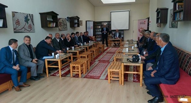 MİLLET AKADEMİSİ DERSLERİ DEVAM EDİYOR