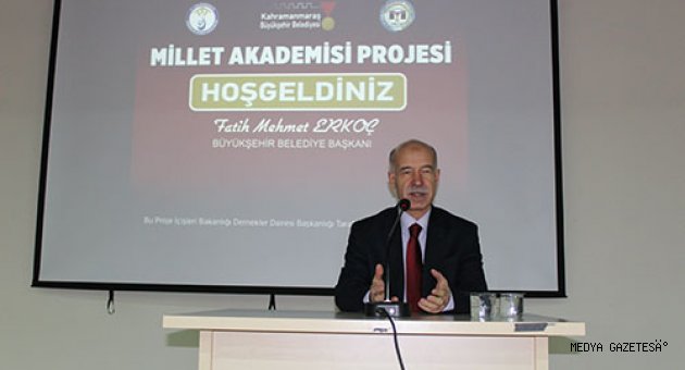 MİLLET AKADEMİSİ’NDE MUHTARLAR DERS BAŞI YAPTI