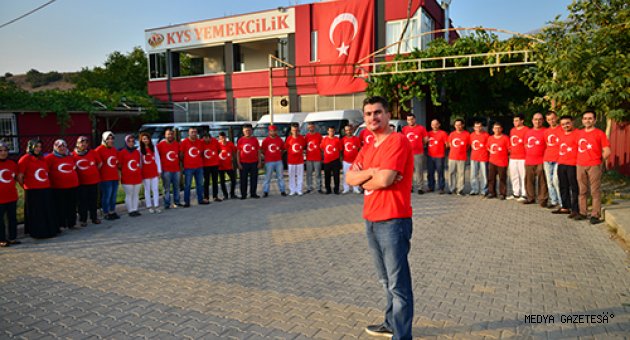 MİLLET İRADESİ TANKI EZDİ GEÇTİ