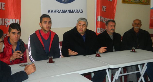 Milletvekili A. Adayı Fatih Vicdan Gençlerle Buluştu
