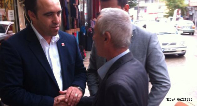 Milletvekili adayı Bilge Kağan Taşkesen