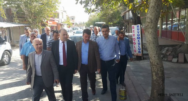 Milletvekili Adayı Celalettin Güvençe Türkoğlunda
