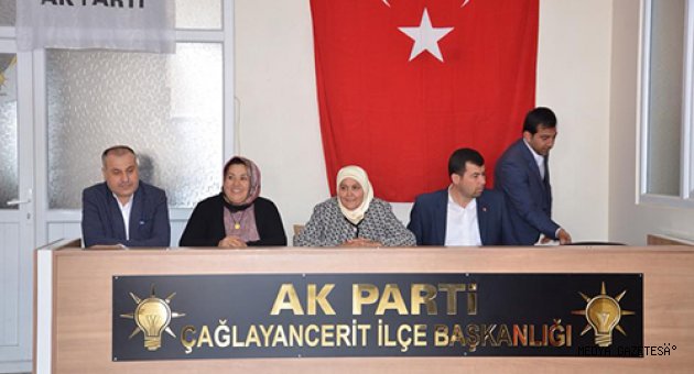 Milletvekili Adayı Öçal’dan Çağlayancerit Ziyareti