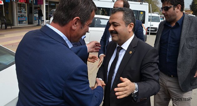 MİLLETVEKİLİ ÇİTİL, REFERANDUM ÇALIŞMALARI İÇİN TÜRKOĞLU’NDA