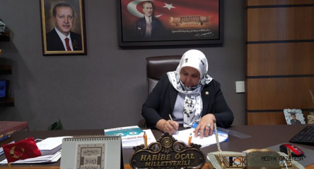 MİLLETVEKİLİ HABİBE ÖÇAL’ DAN 15 TEMMUZ DEMOKRASİ VE MİLLİ BİRLİK GÜNÜ MESAJI