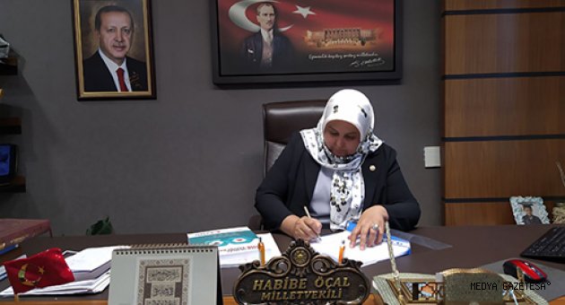 Milletvekili Habibe Öçal’dan Ramazan Bayramı Mesajı