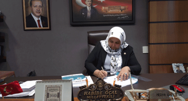 Milletvekili Öçal’dan 29 Ekim Cumhuriyet Bayramı mesajı