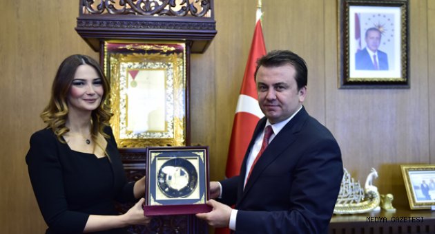 MİLLETVEKİLİ PASHAYEVA’DAN ZİYARET