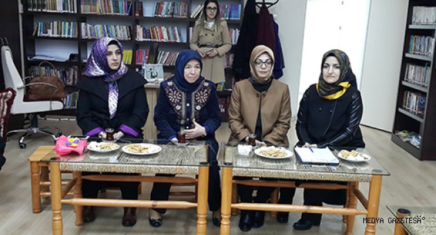 MİLLETVEKİLİ REYHANLIOĞLU BÜYÜKŞEHİRDE STKLARLA BİRARAYA GELDİ