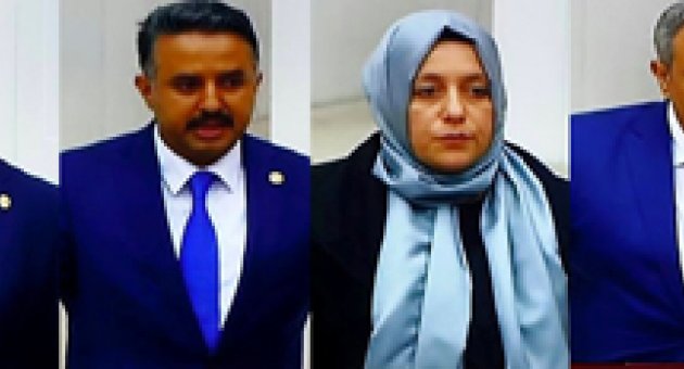 MİLLETVEKİLLERİ YEMİN ETTİ.
