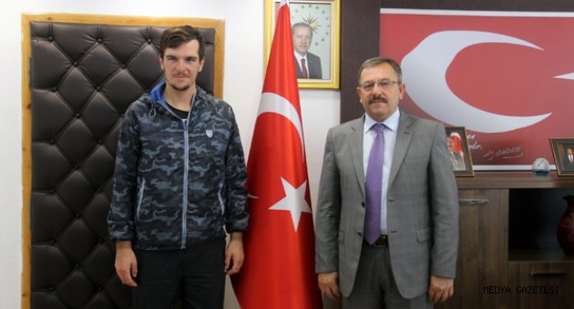 Milli Bisikletçi Meriç Şehit, Göksun’da