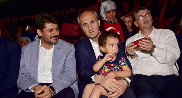 MİLLİ İRADE HER DAİM TETİKTE VE NÖBETTEDİR