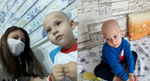 Minik Eymen uygun donör bekliyor!