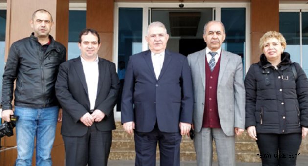 Model ve modern ilçenin, Mimarı; Hanefi Mahçiçek
