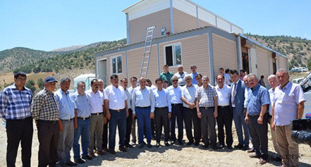MODÜLER KESİMHANEDE DENEME KESİMİ YAPILDI