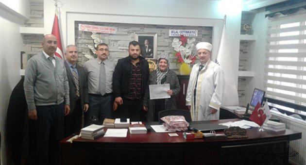 Moldovalı gelin Nicolea, Müslüman olup Meryem adını aldı