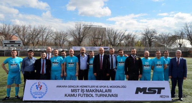 MST İŞ MAKİNALARI KAMU FUTBOL TURNUVASI