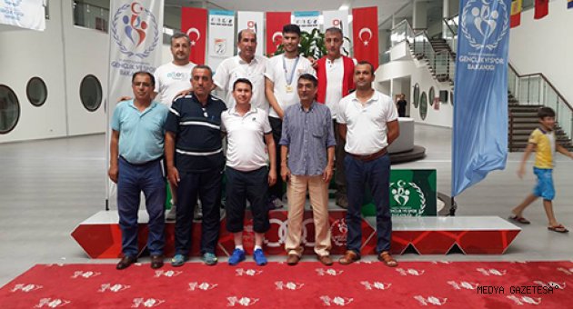 MÜCAHİT KAYABAŞI MİLLİ TAKIMDA