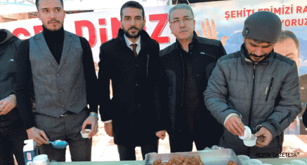 Muhsin Yazıcıoğlu doğum gününde Kahramanmaraş'ta anıldı