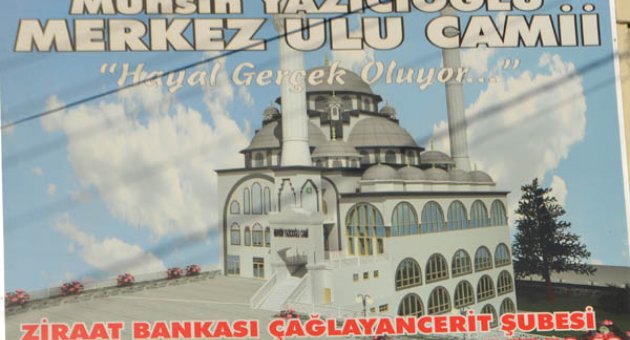 MUHSİN YAZICIOĞLU ULU CAMİİ KÜLLİYESİ