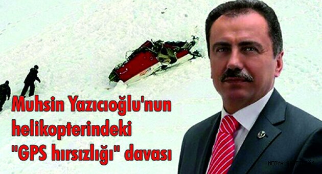 Muhsin Yazıcıoğlu'nun helikopterindeki