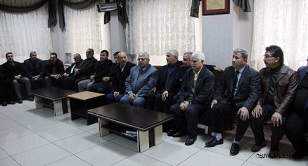 MUHTARLARDAN ÇEVİK KUVVETE DESTEK